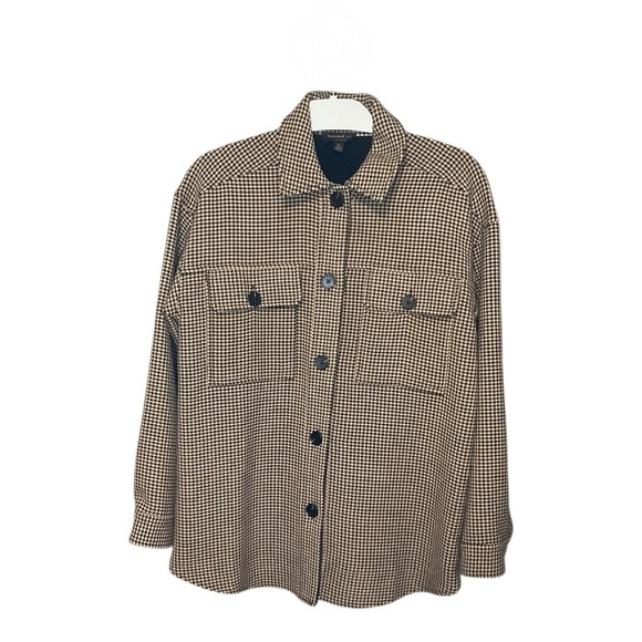 Current Air Jackets & Blazers - Current Air Shacket Anthropology S